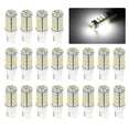 thumbnail image 1 of HLONK 20pcs Bright RV Trailer T10 921 194 42-SMD  12V Car Interior Backup Reverse LED Lighting Bulbs Light Width Lamp Xenon  White, 1 of 8