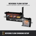 thumbnail image 4 of Oklahoma Joe's® Highland Reverse Flow Offset Smoker, 4 of 12