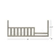 thumbnail image 2 of Child Craft Guard Rail for Kieran Crib, 2 of 3