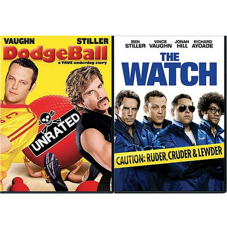 Dodgeball: A True Underdog Story / The Watch (Widescreen)