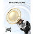 thumbnail image 5 of Soundcore P40i by Anker, Noise Cancelling Wireless Earbuds, Adaptive Noise Cancelling to Environments, Heavy Bass, 60H Playtime, 2-in-1 Case and Phone Stand, IPX5, Wireless Charging, Bluetooth 5.3, 5 of 5