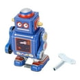 thumbnail image 2 of Juguete De Relojería Vintage, Robot De Cuerda Hecho A Mano, Decorativo, 2 of 7