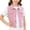 Pink, variant on AVRNLIQ Kids Pink Denim Vest - Sleeveless Jean Jacket for Girls with Pockets,Size 7 T