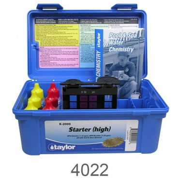 NEW TAYLOR K-2006 Complete Swimming Pool/Spa Test Kit FAS NEW TAYLOR K-2006 Complete Swimming Pool/Spa Test Kit FAS