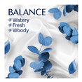 thumbnail image 3 of Downy Infusions BALANCE Crisp Rain & Blue Eucalyptus In-Wash Scent Booster, 7.8Oz, 3 of 5