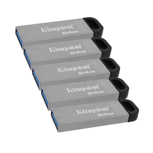 Unidad flash Kingston DataTraveler Kyson 64 GB USB 3.2 Gen 1