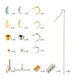 thumbnail image 6 of Dr.Fish 140pcs Fishing Spinner Lures Making Kit, Spinner Blades for Walleye Rigs Making Your Own Lures, 6 of 6