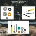 thumbnail image 3 of Pour GW Petite Roue de Tambour Jaune Alarme de Déchargement Pièces de Modification Traînée Gauche, 3 of 9