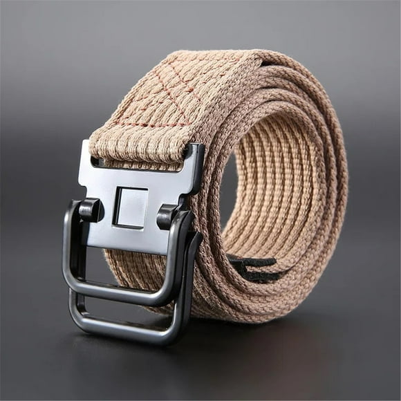 Belt Mens Adult Unisex Military Canvas Quick Release Buckle Outer Belt Men's Outdoor Training Belt Belt