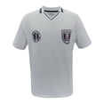 thumbnail image 1 of Playera Polo George Para Hombre Oversize Soccer Blanco Talla CH, 1 of 4