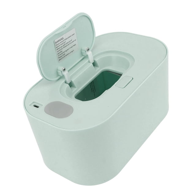 Tolalitas Húmedas de Gran Capacidad Con Calentador de Toallitas de Alta Capacidad Para El Bebé, Contendores de Almacenamiento de Papel Higiénico