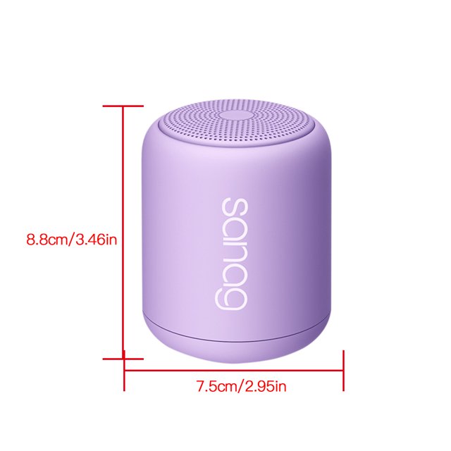 Altavoz estéreo portátil Bluetooth 5.0 Senderismo al aire libre Camping Sonido envolvente inalámbrico Mini altavoz Inevent EL5440-05B