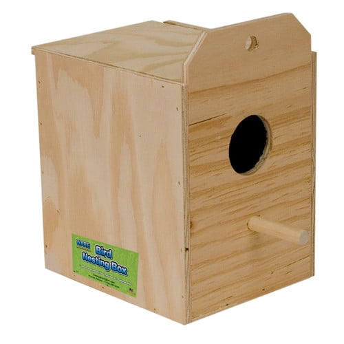Ware Manufacturing Parakeet Nest Birdhouse by Worldwide Sourcing