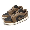 thumbnail image 1 of Nike Wmns Air Jordan 1 Low AJ1 Archaeo Brown Women Unisex Casual Shoe DC0774-021, 1 of 6