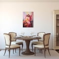 thumbnail image 3 of ZHONGYUTONG Angel Canvas Wall Art Angel Wing Painting Prints Elegant Girls Picture Abstract Vintage Artwork for Living Room Home Decor Framed (28.00" x 42.00"), 3 of 6