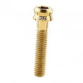 thumbnail image 1 of Perno de vástago de bicicleta, cubierta de vástago de bicicleta, tornillo de repuesto, tapa de auriculares de Metal, tornillo de vástago de b Oro M6x30mm, 1 of 8