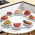 thumbnail image 1 of Organizador Giratorio De Alimentos, Giratorio De 360 ​​​​grados, Soporte Giratorio Para Platos De Comida, Bandeja Para Servir Para Reuniones Familiares, Fiestas,, 1 of 7