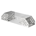 thumbnail image 1 of Jaula para atrapar ratones de acero inoxidable, totalmente automática, con diseño de doble puerta, sensible, para interior, 1 of 8