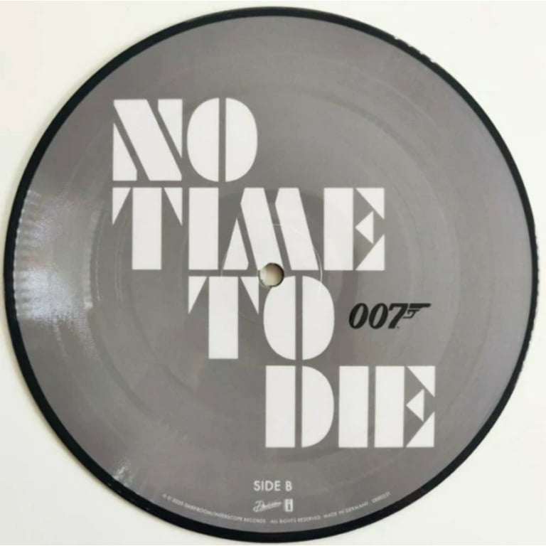 Billie Eilish - No Time To Die (Picture Disc) - Vinyl [7-Inch
