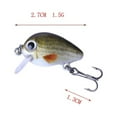 thumbnail image 3 of pitrice Hard Fishing Lure Set 10Pcs Assorted Insects Bass Fishing Lure Kit Hard Crankbait for Saltwater Freshwater, 3 of 7