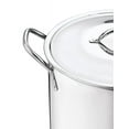 thumbnail image 4 of Mainstays 12-Qt Stainless Steel Stock Pot with Metal Lid, 4 of 10