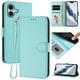 thumbnail image 1 of Funda Cartera GANGXUN para iPhone 16 Plus – Cierre Magnético, Protección RFID, Correa Desmontable, Compatible con Carga Inalámbrica, 1 of 6