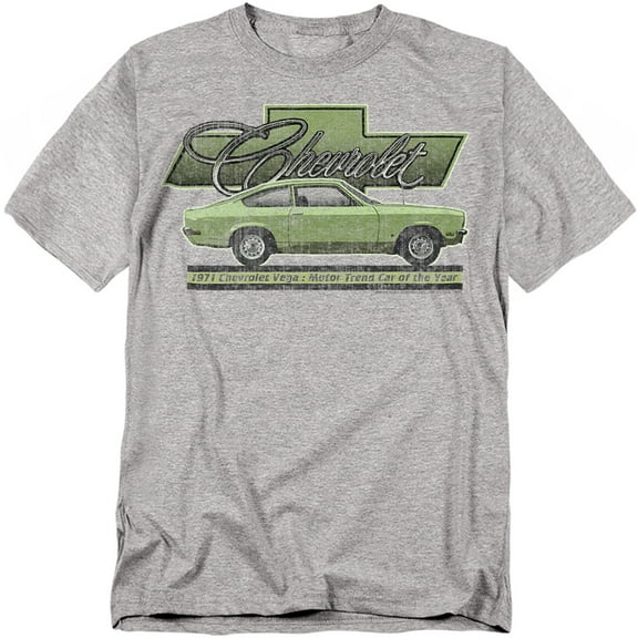 Chevrolet T-Shirt Vega Car of The Year 71 Unisex Graphic Tee For Men & Women