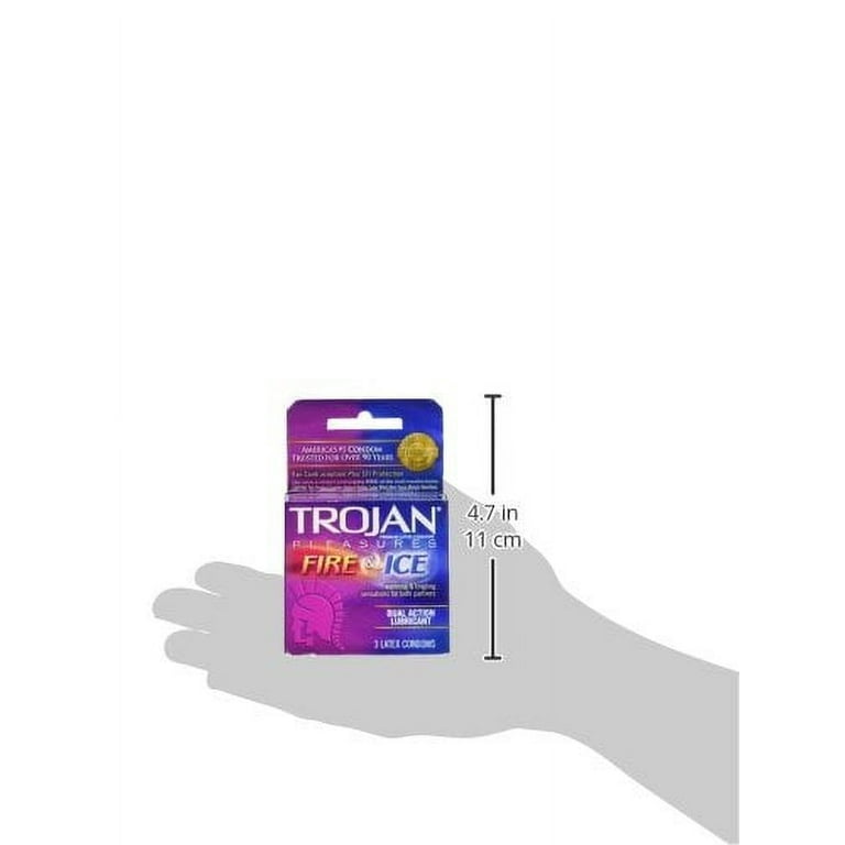 Different types sale of trojan condoms