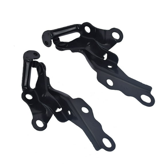 LABLT Hood Hinges Driver & Passenger Side 5342012330 5341012410 Replacement for 2003-2008 Toyota Corolla Matrix Set of 2 Black