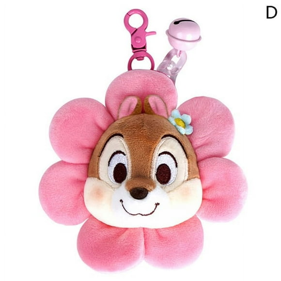 e Strawberry Bear Winnie the Pooh Plush Small Pendant Keychains D