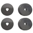 thumbnail image 1 of 10Pcs 45MM Rotary Cutter Blades for Sewing Quilting with Box(Cutter Not Included),10 x Rotary Cutter Blades 2 x Plastic Box,silver, 1 of 8