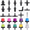 thumbnail image 2 of Garden Irrigation Hose Sprinkler Connector Double Barb Tee Elbow Eng Plug Water Pipe Joint 4/7mm Hose Lock Watering Fitting He Qiyong unisex, 2 of 2