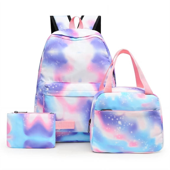 AOMRCOL 2026 New Backpack for Women Adjustable Shoulder Straps Travel Backpack Vast Storage Elastic Adjustable Straps Backpacks Style1 Multicolor