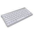 thumbnail image 5 of Restored Wireless Keyboard with Bluetooth - Silver MC184LL/A A1314 (Refurbished), 5 of 7