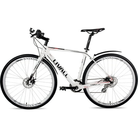 Livall O2 Alps 8Sp Smart Road Bike Bicycle Outdoor Sport & Recreation - Small, White (Best Cheap Sport Bikes)