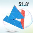 thumbnail image 4 of Amyove 3x3x3 Guanlong Pyramid Speed Cube Second Generation Professional Smooth Magic Cube Educational Toys For Gifts, 4 of 6