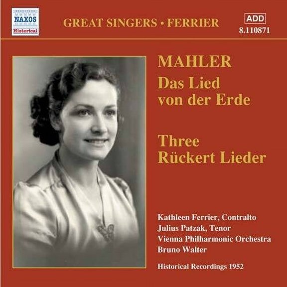 Das Lied Von Der Erde - Das Lied Von Der Erde - Music & Performance - CD