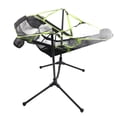thumbnail image 3 of Moldura Al Aire , Silla De Campamento Plegable De Gran Capacidad De Carga Ergonómica Moldeado De Una Pieza Con Bolsa De Transporte Para Pescar Para Montañismo, 3 of 7
