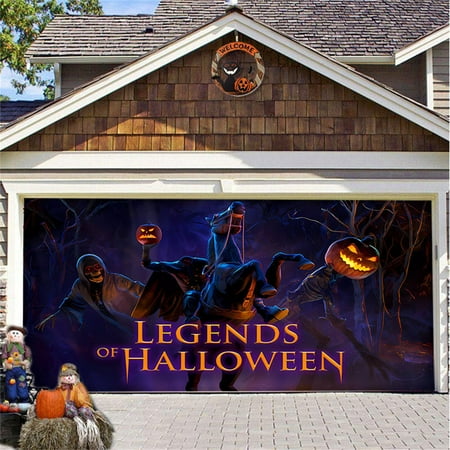 

Labor Day Sale Door Hanging Decoration Labor Day Garage Door Decorations Banner 7 X 16 Ft Movie Characters Labor Day Garage Door Cover For Double Car Garage Hanging Labor Day Mural For Out，by LuClweCe