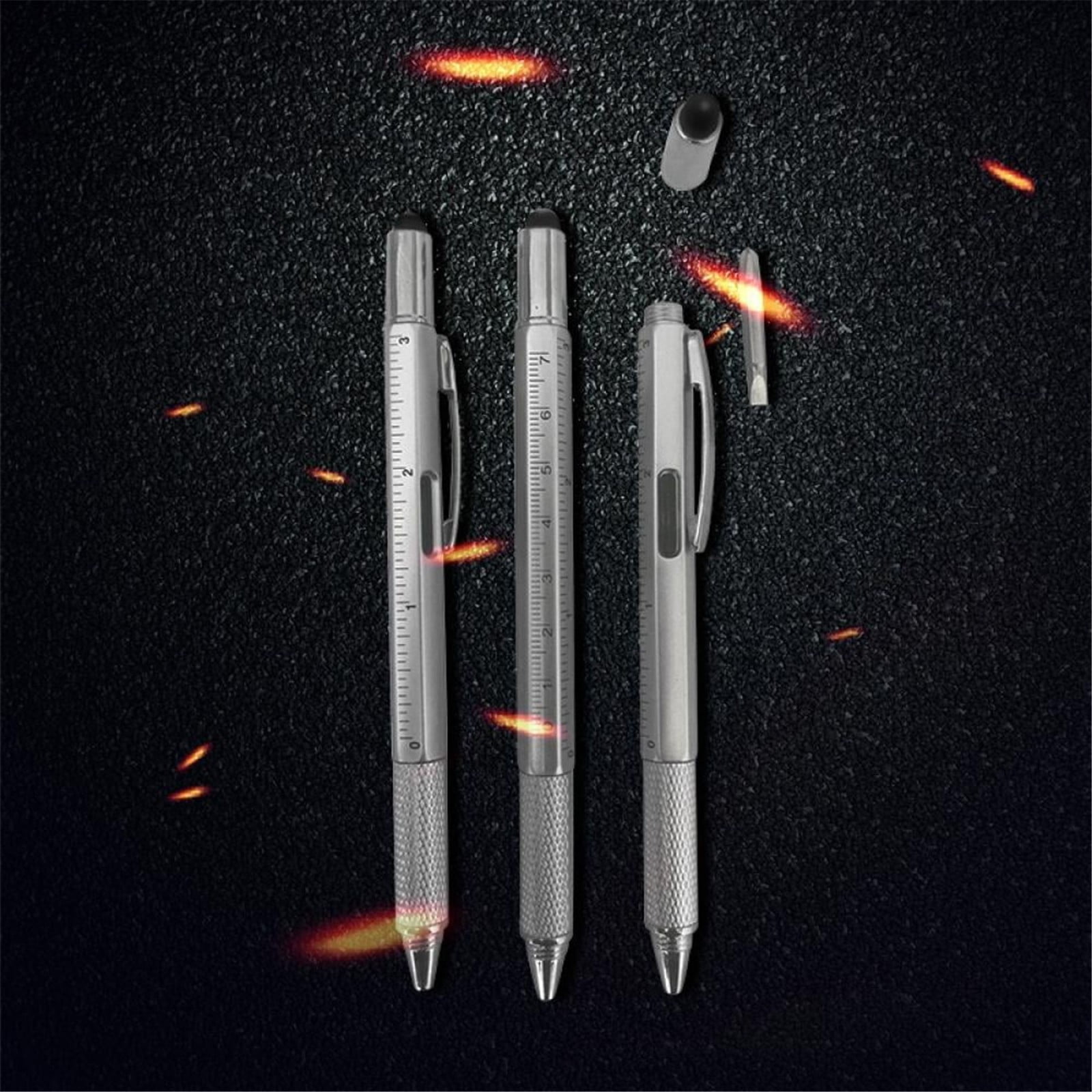PPKVUFD Gifts for Men, Christmas Stocking Stuffers for Men Dad Husband Adults, 6 in 1 Multitool Pen, Cool Tools Gadgets Birthday Present, Fathers Day Dad Gifts from Daughter Son