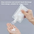 thumbnail image 3 of Bolsa de líquido de viaje Laklulu, embotellado transparente desechable portátil para champú, muestra de gel de ducha, 3 of 6