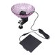thumbnail image 5 of Fuente De De Pájaros Montados En La Cubierta, Comedero Para Pájaros Burbujeantes De De Pájaro Solar Con Abrazadera Ajustable, Vida Silvestre, Comedero Para Aves,, 5 of 7