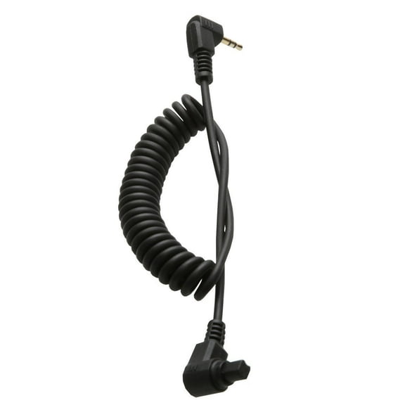 Foto&Tech 2.5mm-C3 Remote Control Shutter Release Cable Cord for Edelkrone SurfaceONE 2-Axis Smart Motion Control System|Canon EOS 6D Mark II, 5D Mark IV III II, 5DS 5DR, 7D Mark II D60 5D 7D