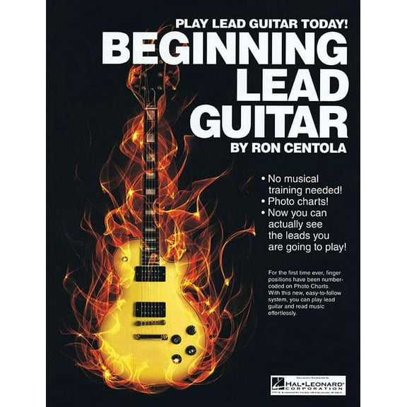 Beginning Lead Guitar (Paperback) by Ron Centola