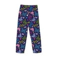 thumbnail image 3 of Fotbe Colorful Butterflies Men's Pajama Pants,Sleepwear Pants,Pj Bottoms Drawstring And Pockets-Medium, 3 of 7