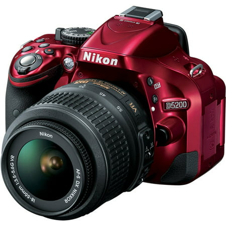 UPC 018208015078 product image for Nikon D5200 Digital SLR Camera with 24.1 Megapixels and 18-55mm Lens Included (A | upcitemdb.com