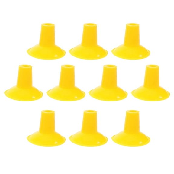 OUNONA 10pcs Engine Valve  Tool Kit for Motorcycle and Car Repair Rubber Suction Cups Automotive Engine Valve Grinding Tool for Technicians DIY