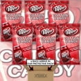 thumbnail image 2 of Dr Pepper Cotton Candy Bulk Pack - 6 Individually Sealed 3.1 Ounce Bags - Cotton Candy in Dr Pepper Flavor - For Snacks, Movie Nights, Lunches in Cornershop Confections Pack, 2 of 3