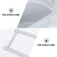 thumbnail image 4 of 1pc Estante extensible de drenaje Organizador de esponja de cocina Soporte para esponja de cocina Colgador de trapo de cocina para fregadero Jabonera Estantes colgantes de almacenamiento, 4 of 5