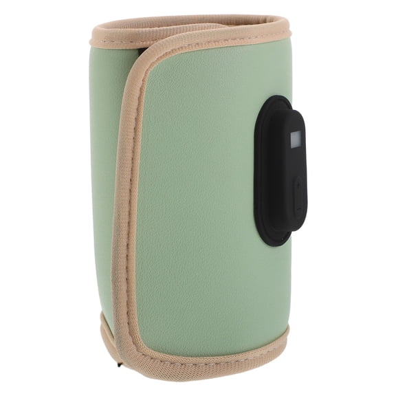 Mobestech Green Portable Bottle Warmer Sleeve USB Powered Travel Friendly Insulated Cover
